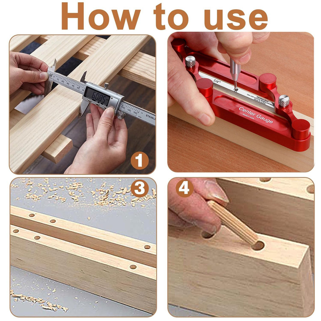 🔥Buy 2 Free Shipping - Woodworking straight hole locator