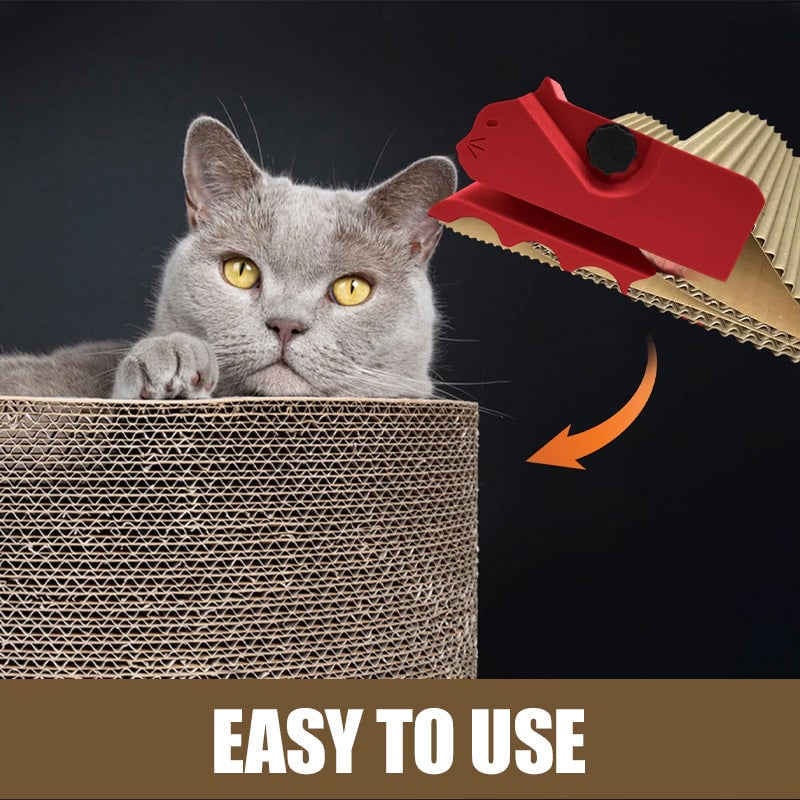 Card Board Cutter For Cat Scratchers & BUY 3 GET 10% OFF