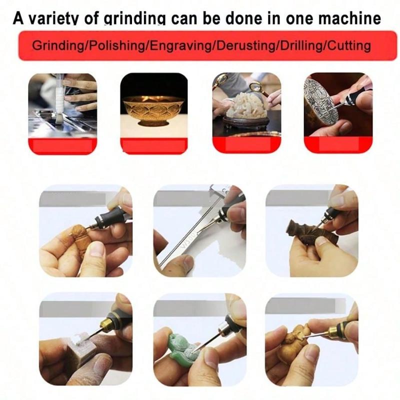 USB Engraving Pen - Mini Electric Engraver Tool Kit