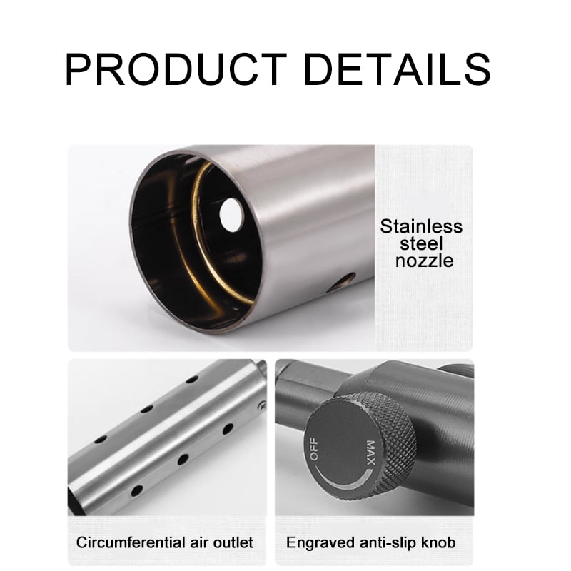 🔥Portable Detachable Butane Burner - Perfect for Outdoor Adventures