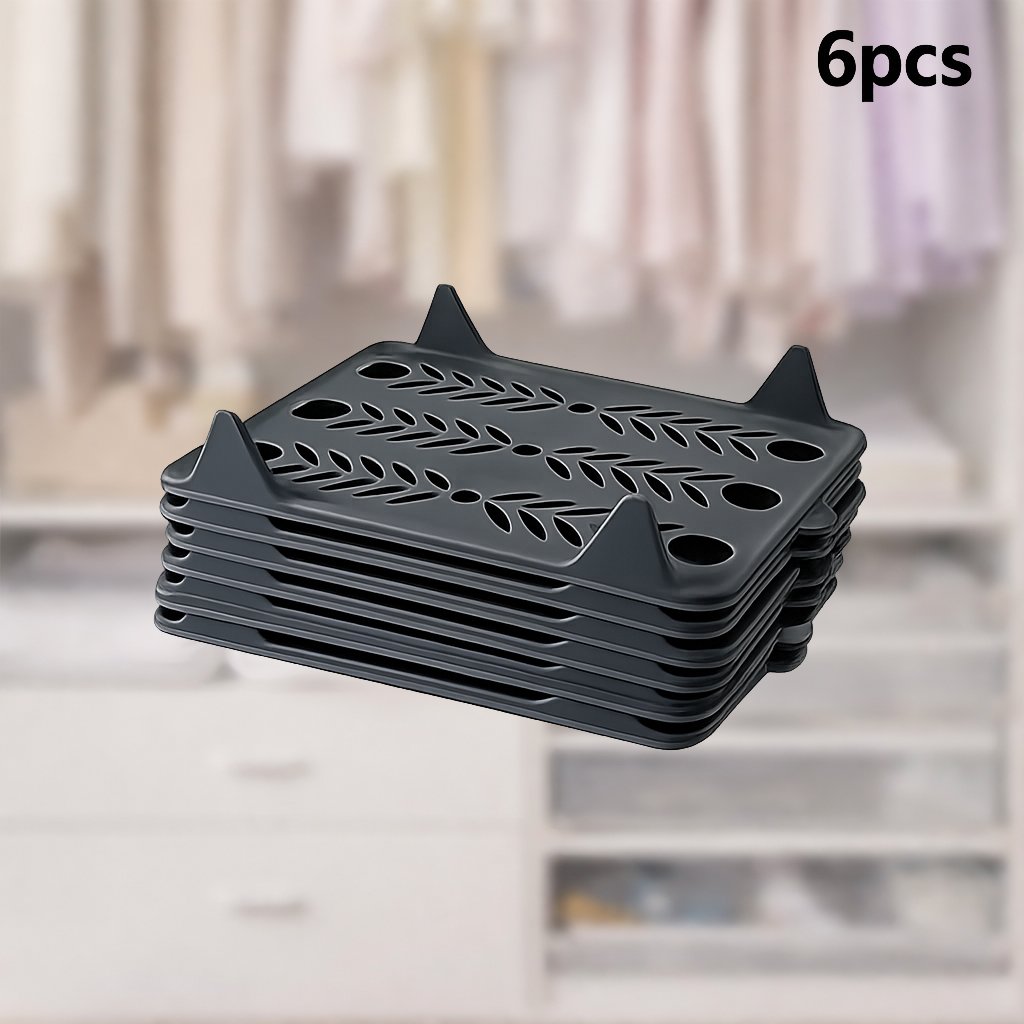 Cloth Tray – Folding Stackable Closet System👕✨