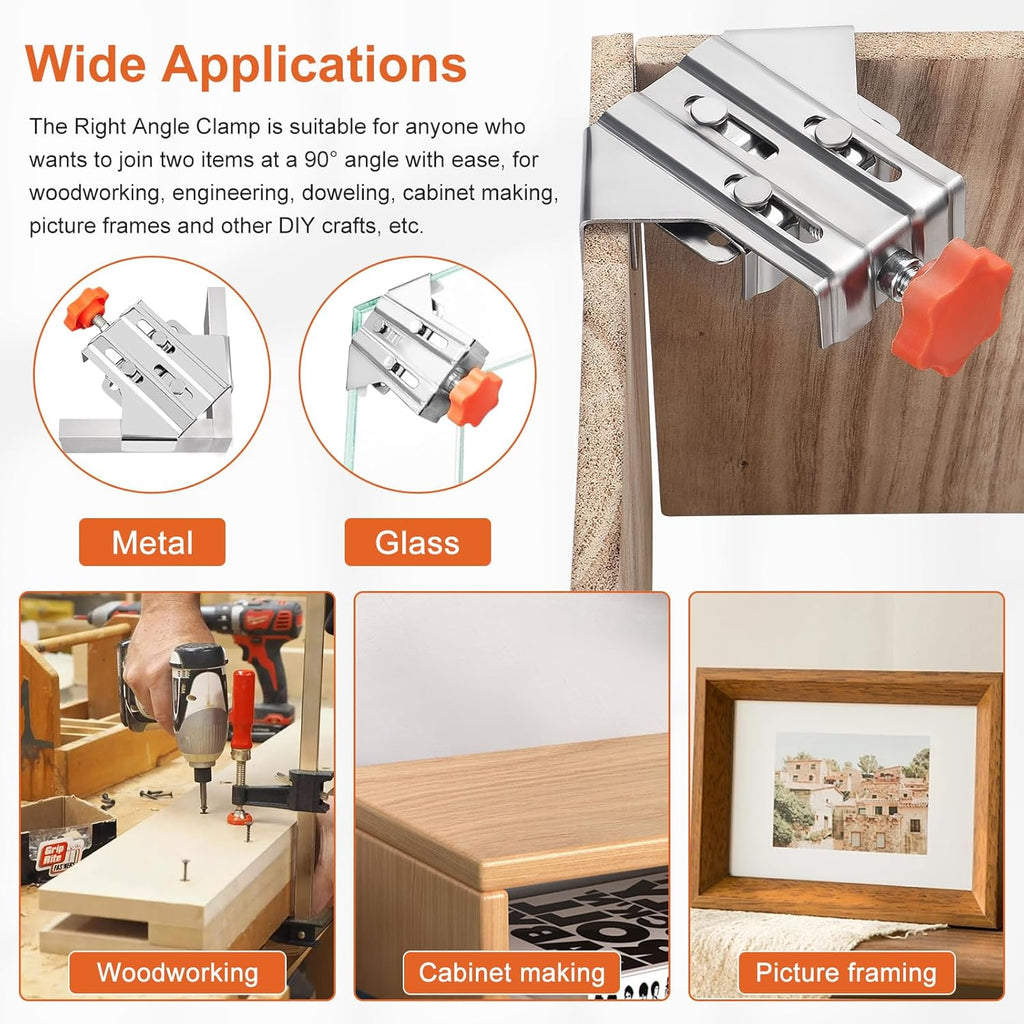 Corner Clamps for Woodworking
