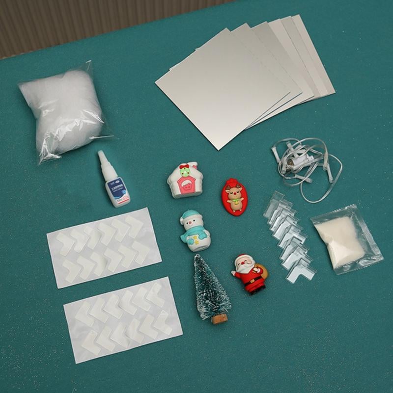 DIY Santa Claus Night Light