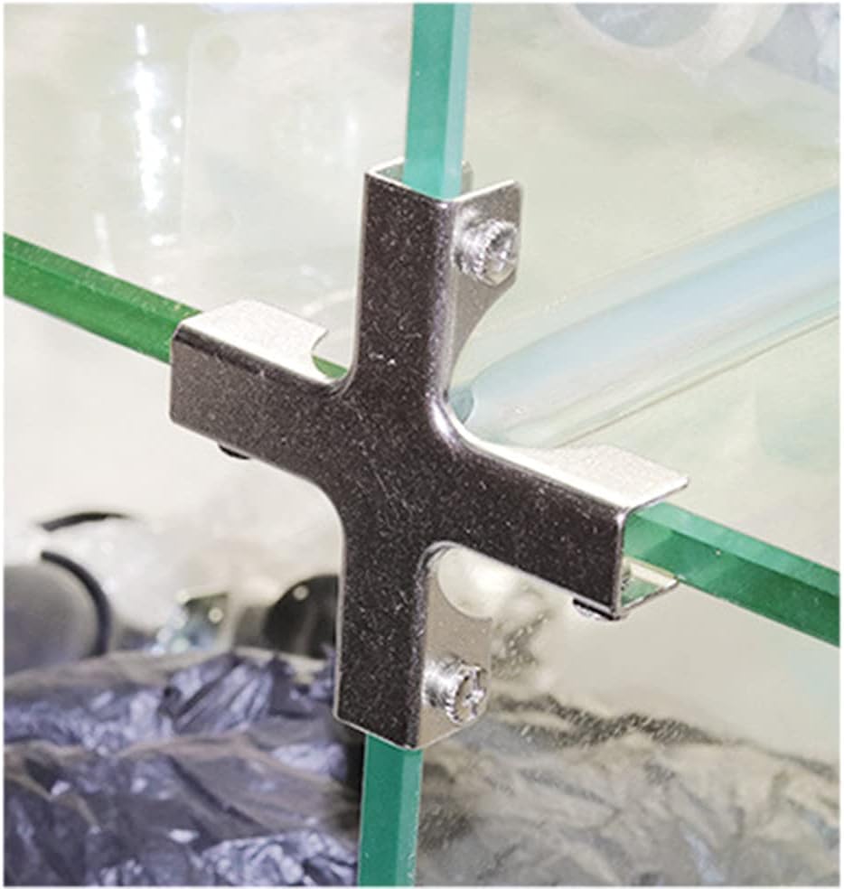 Glass Connector - Rimless Clip Holder