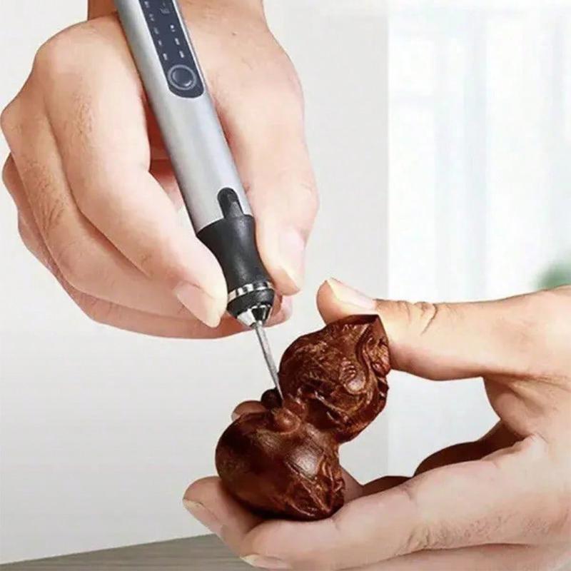 USB Engraving Pen - Mini Electric Engraver Tool Kit