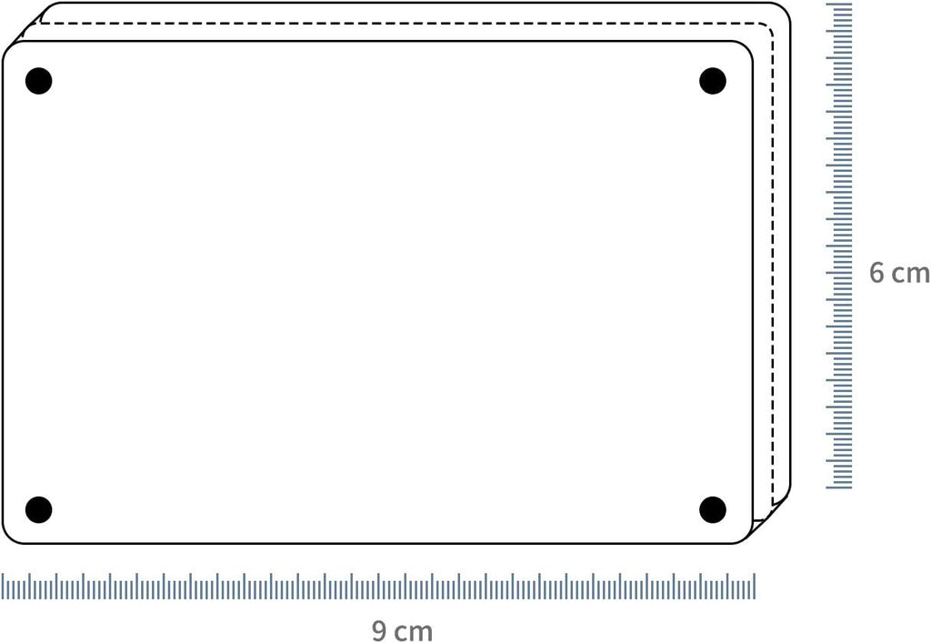 Acrylic Fridge Magnetic Frame