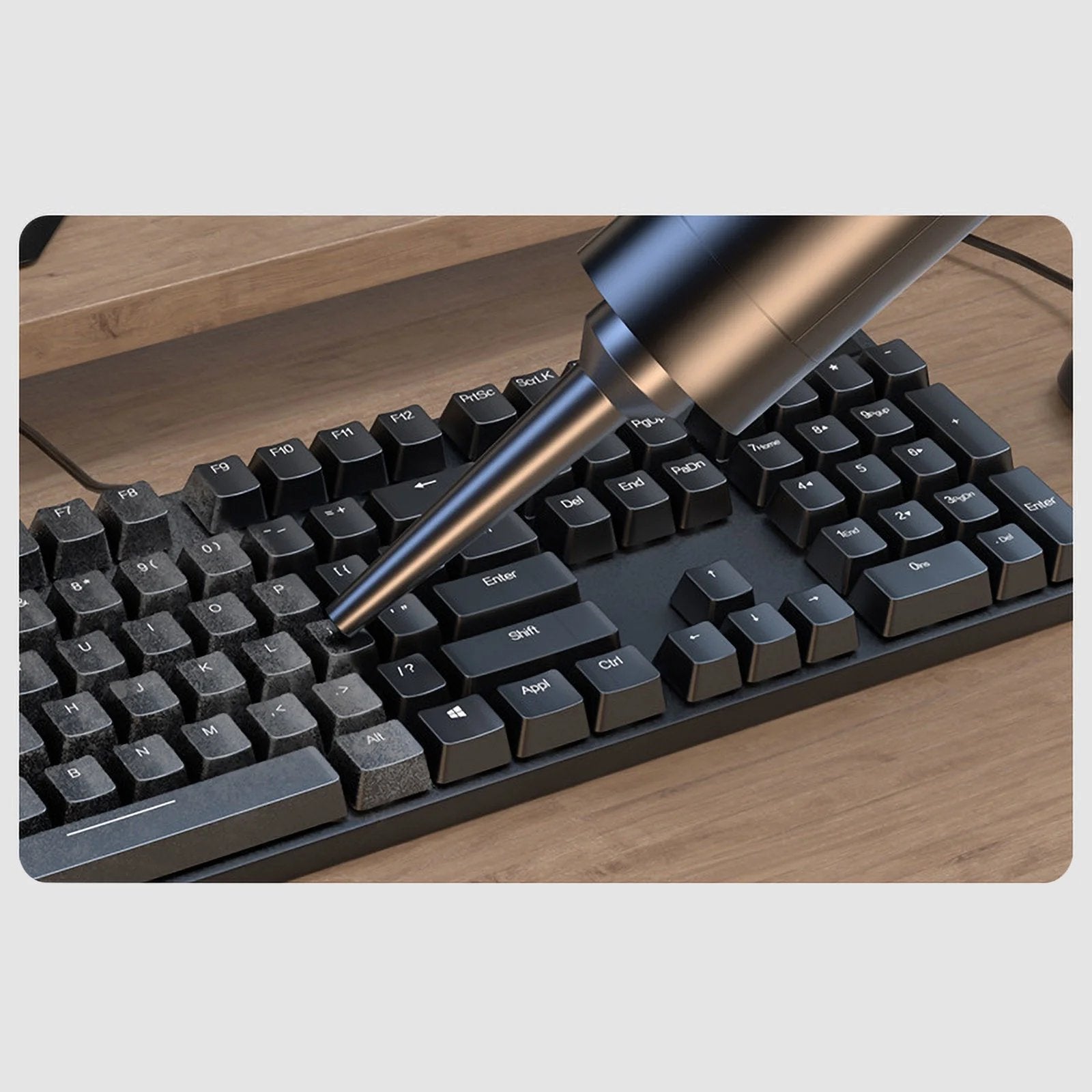 4-in-1 Multi-Function Car Vacuum Cleaner, Portable Air Pump, Wireless Vacuum & Mini Blower