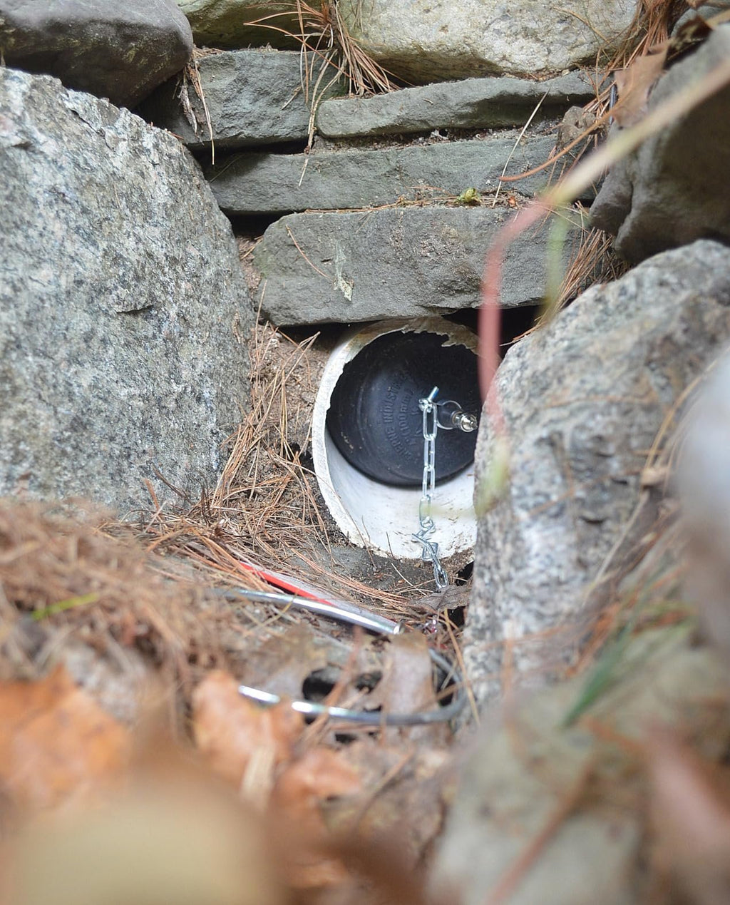 Rubber Test Ball Plug, 4"/8"-Free Gift pressure valve and inflation line