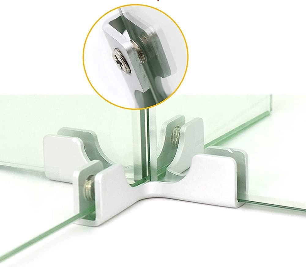 Glass Connector - Rimless Clip Holder