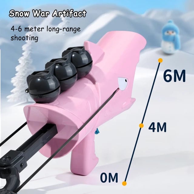 Shark Snowball Launcher