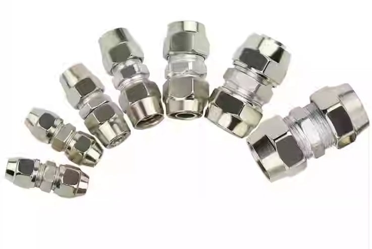 Air Pipe Quick Connector Accessories Iron Plastic Pneumatic PC Quick Plug