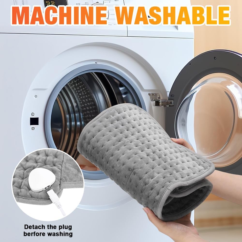 Electric Heat Belt for Back, Waist & Abdomen