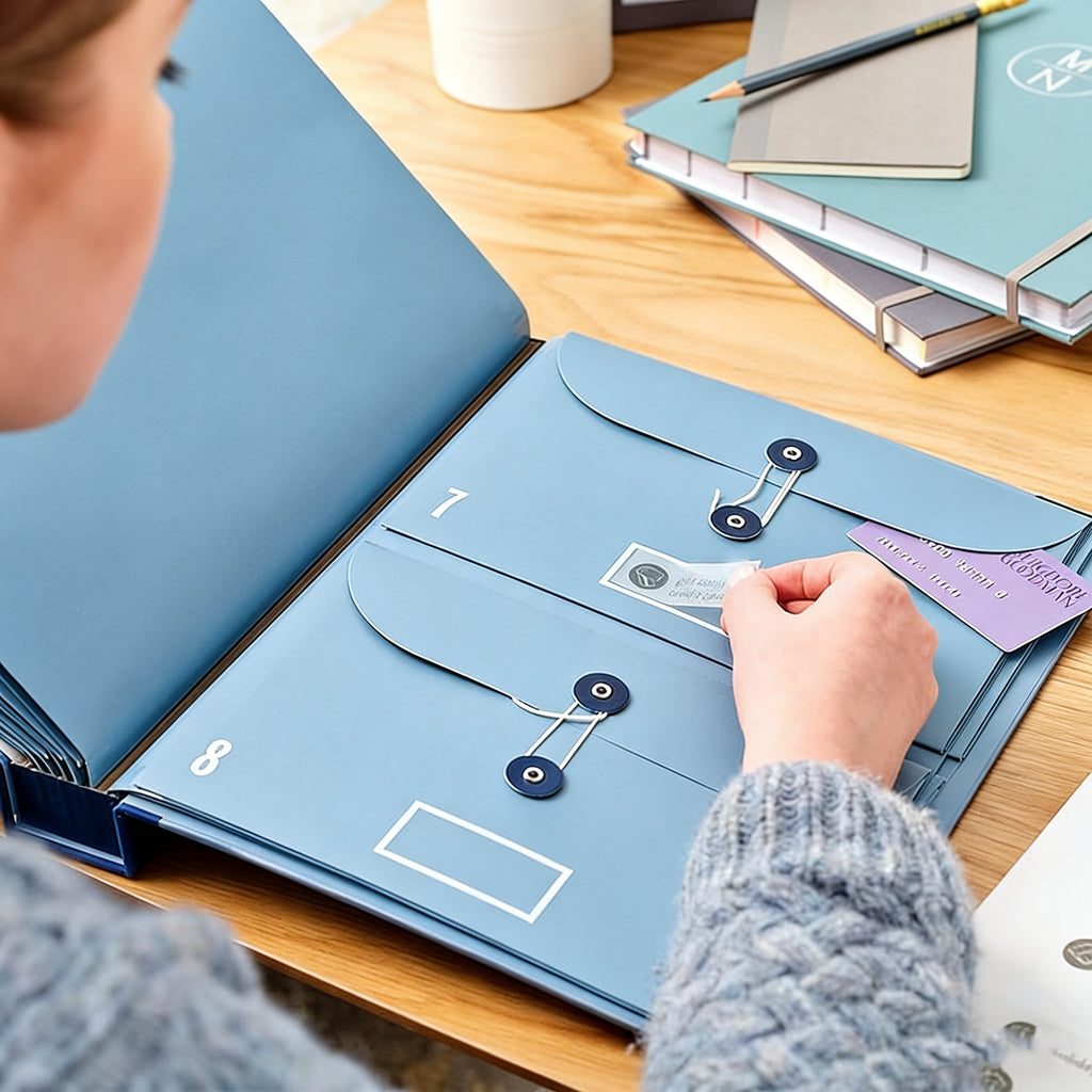Document Organizer Binder for Important Papers 📁✨