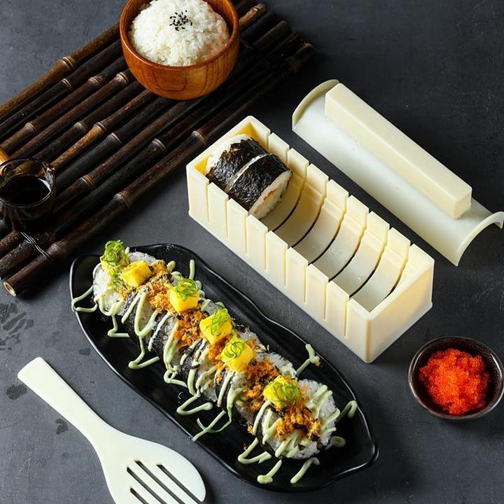 Roll, Press, Enjoy: The Ultimate Sushi-Making Kit – Perfect for You & Your Loved Ones!
