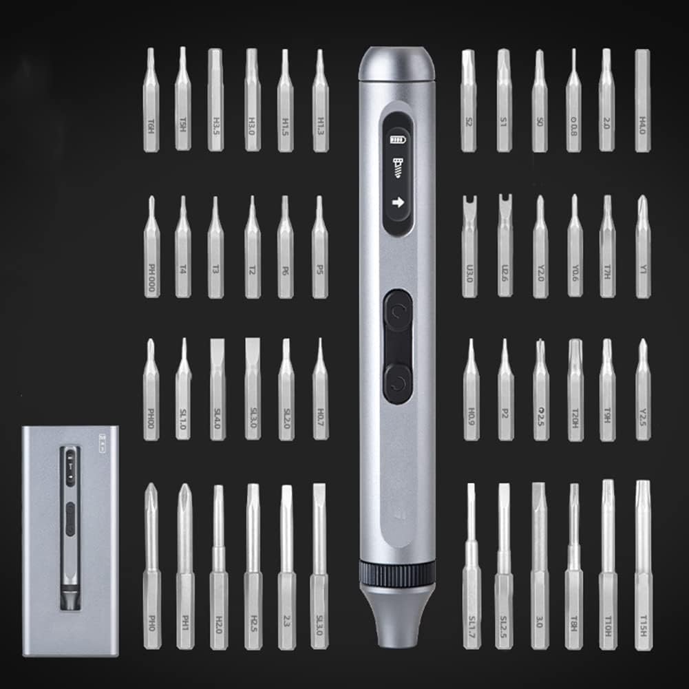 Precision Electric Screwdriver - 52 in 1