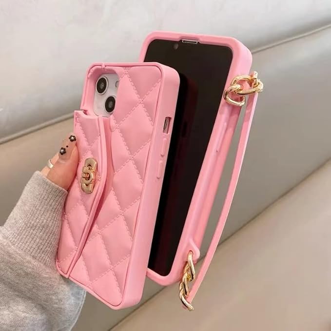 📱Handbag-Style Crossbody Phone Case – Fashion Meets Function! 👜