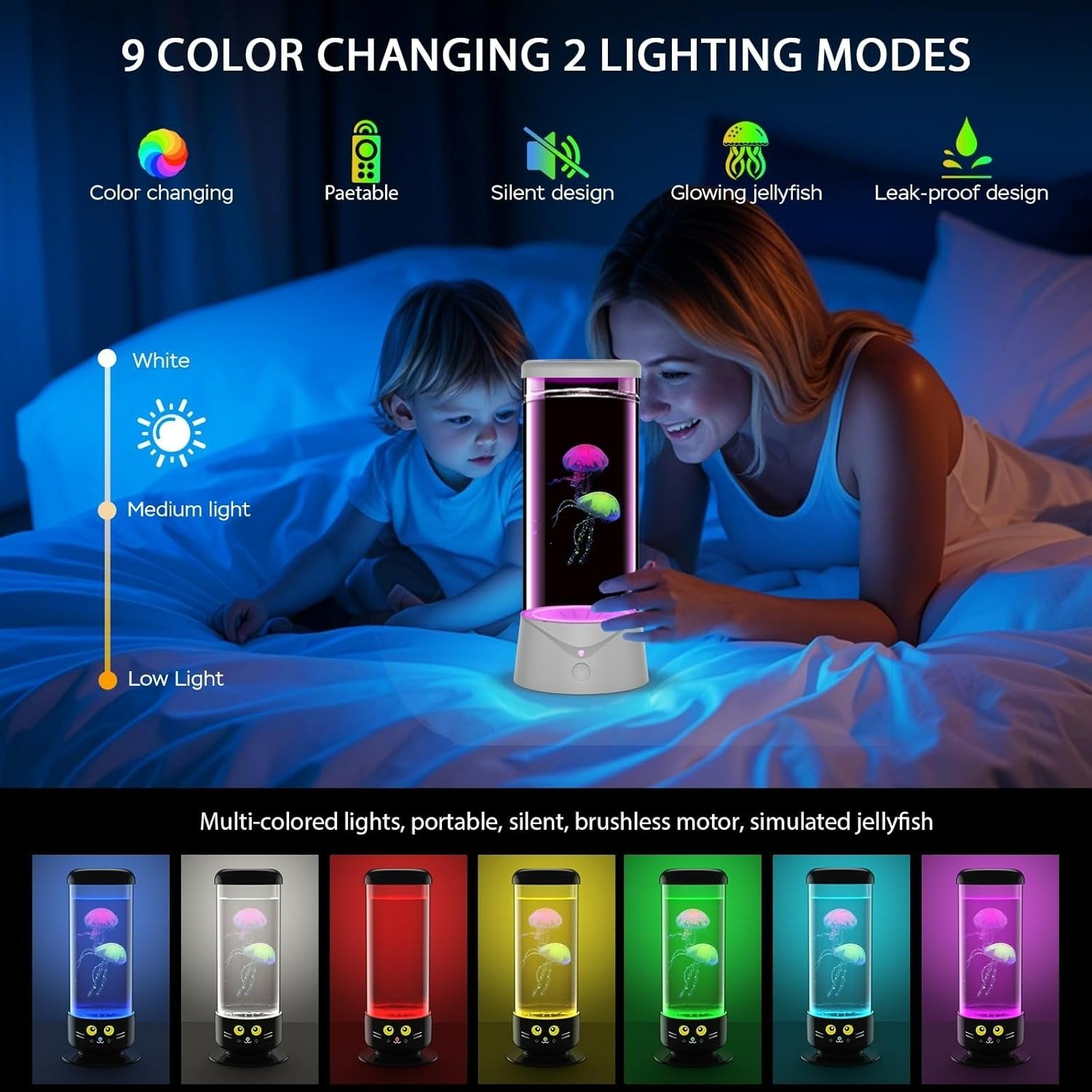 Enchanting Jellyfish Lamp