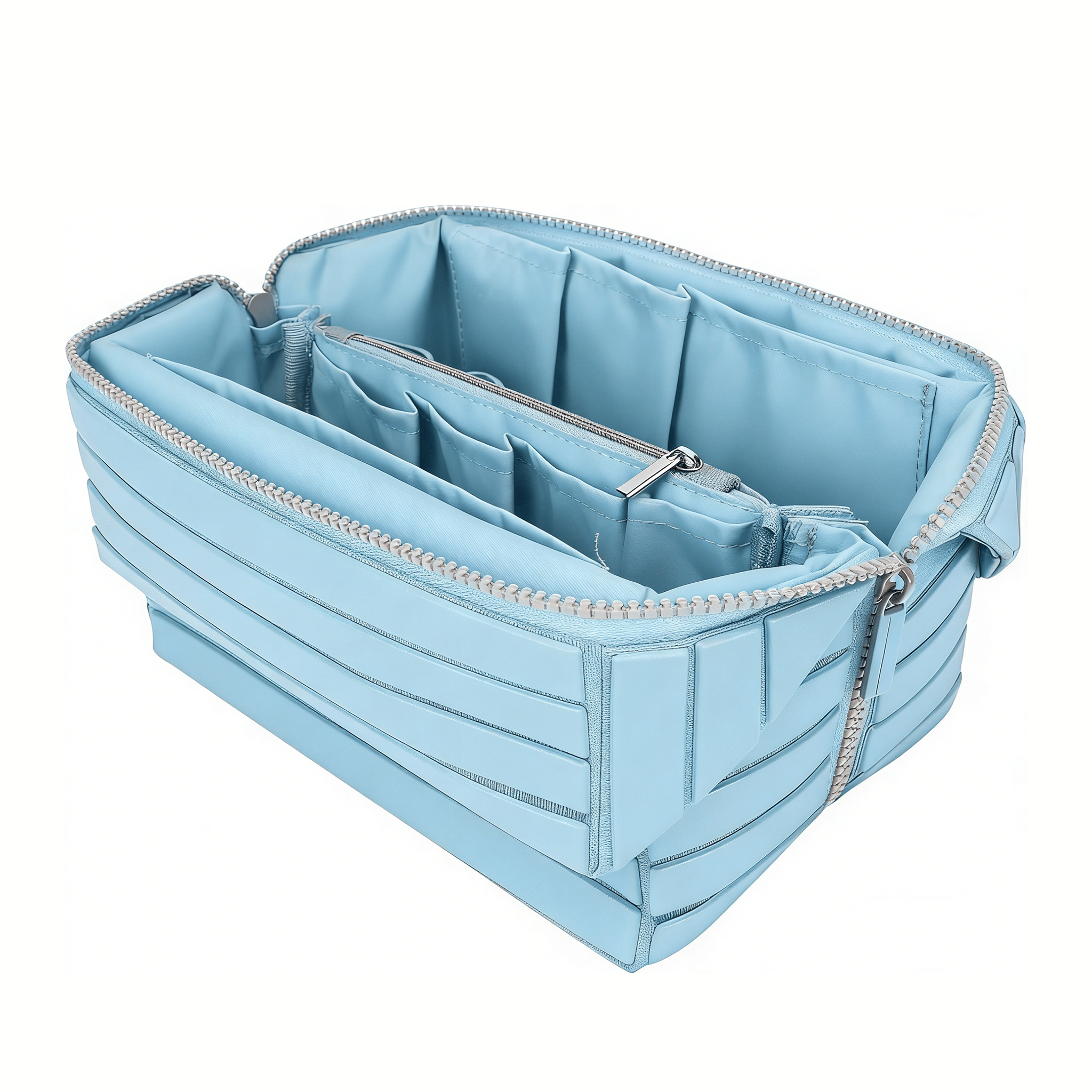 ✈️ Travel Makeup Bag – Large Capacity & Foldable