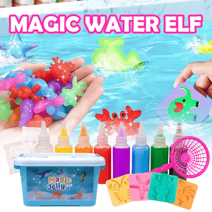 3D Water Magical Creatures (3+ years)