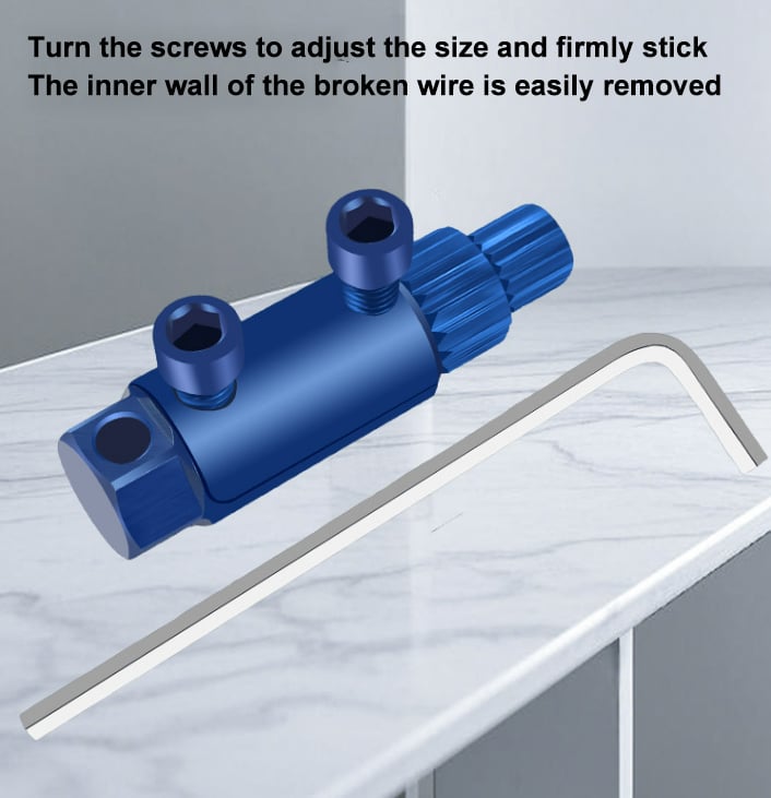 Faucet Installation and Disassembly Tool - Screw Extractor Set