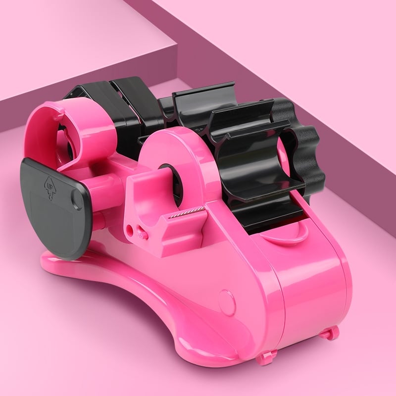 Product Title: Semi-Automatic Tape Dispenser | Durable, Smooth, and Practical Office Supply