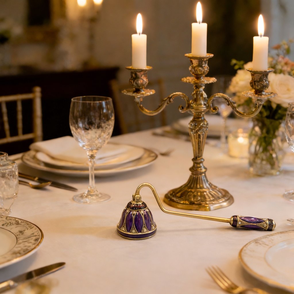 🕯️ Elegant Candle Snuffer