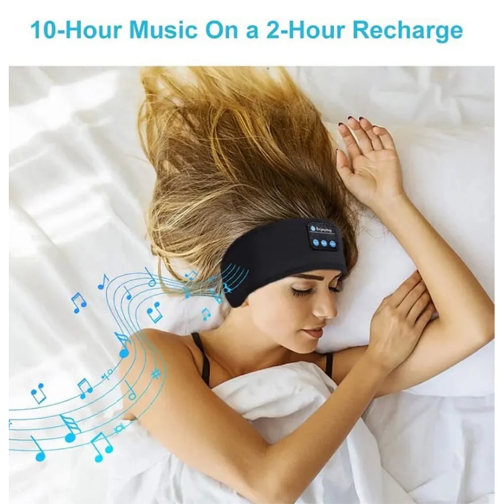 🎧 Bluetooth Sports Sleep Headband Headphones