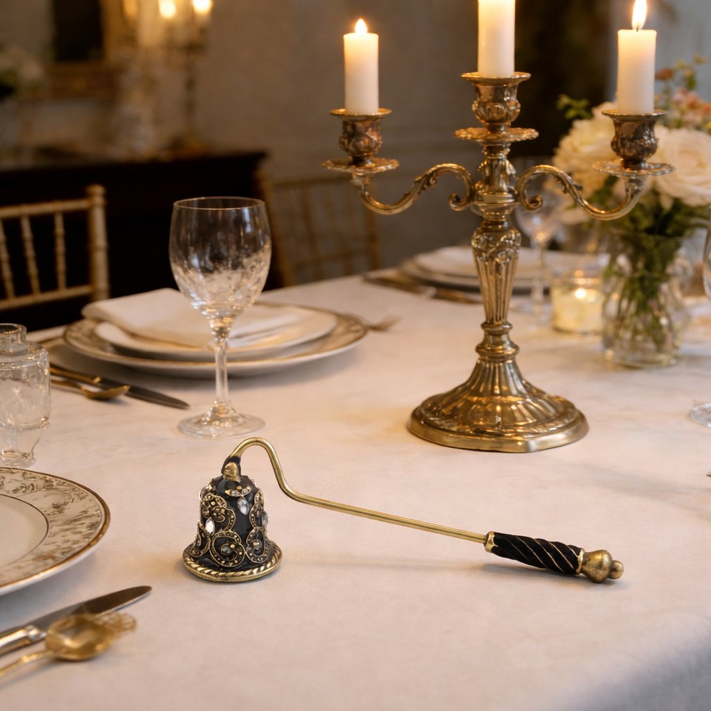 🕯️ Elegant Candle Snuffer