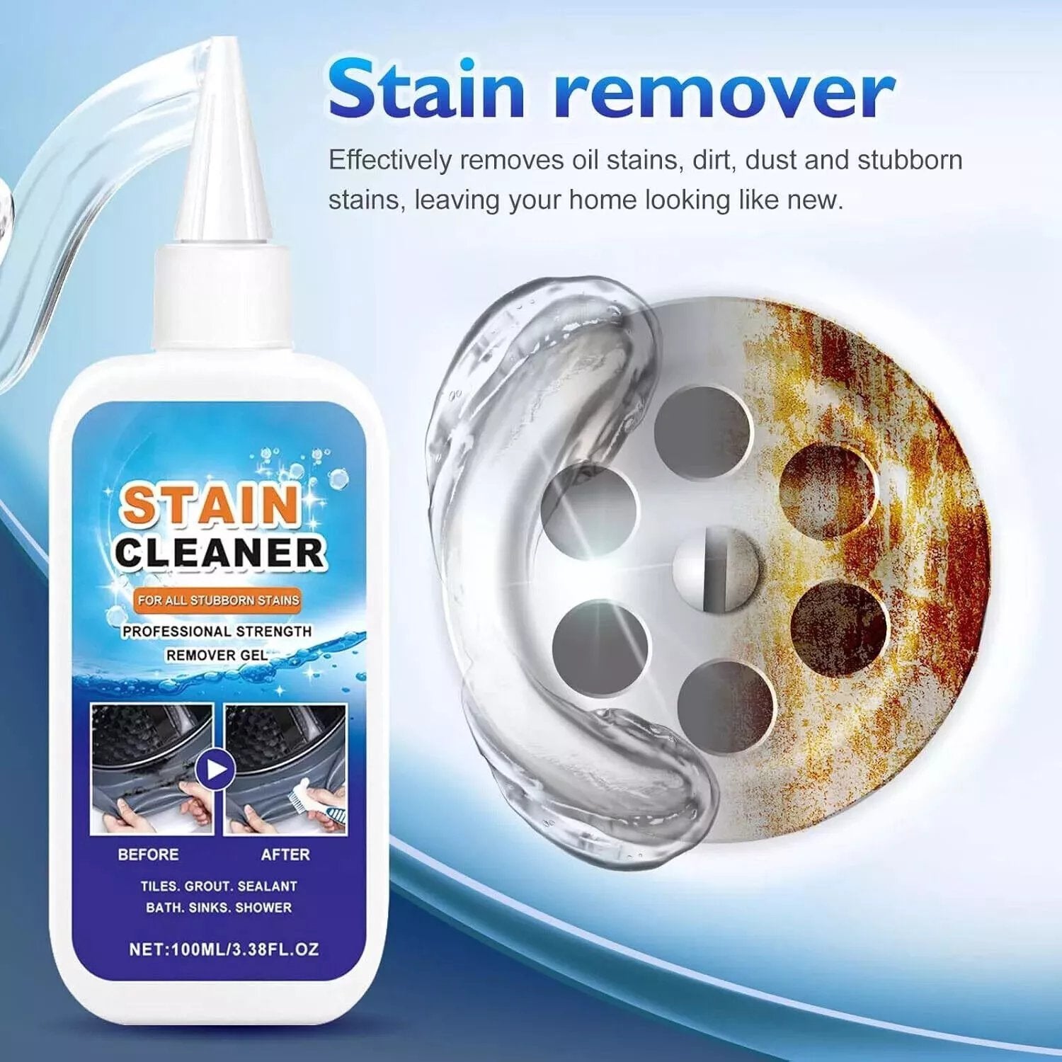 Ultimate Stain Remover Gel: Transform Your Cleaning Experience