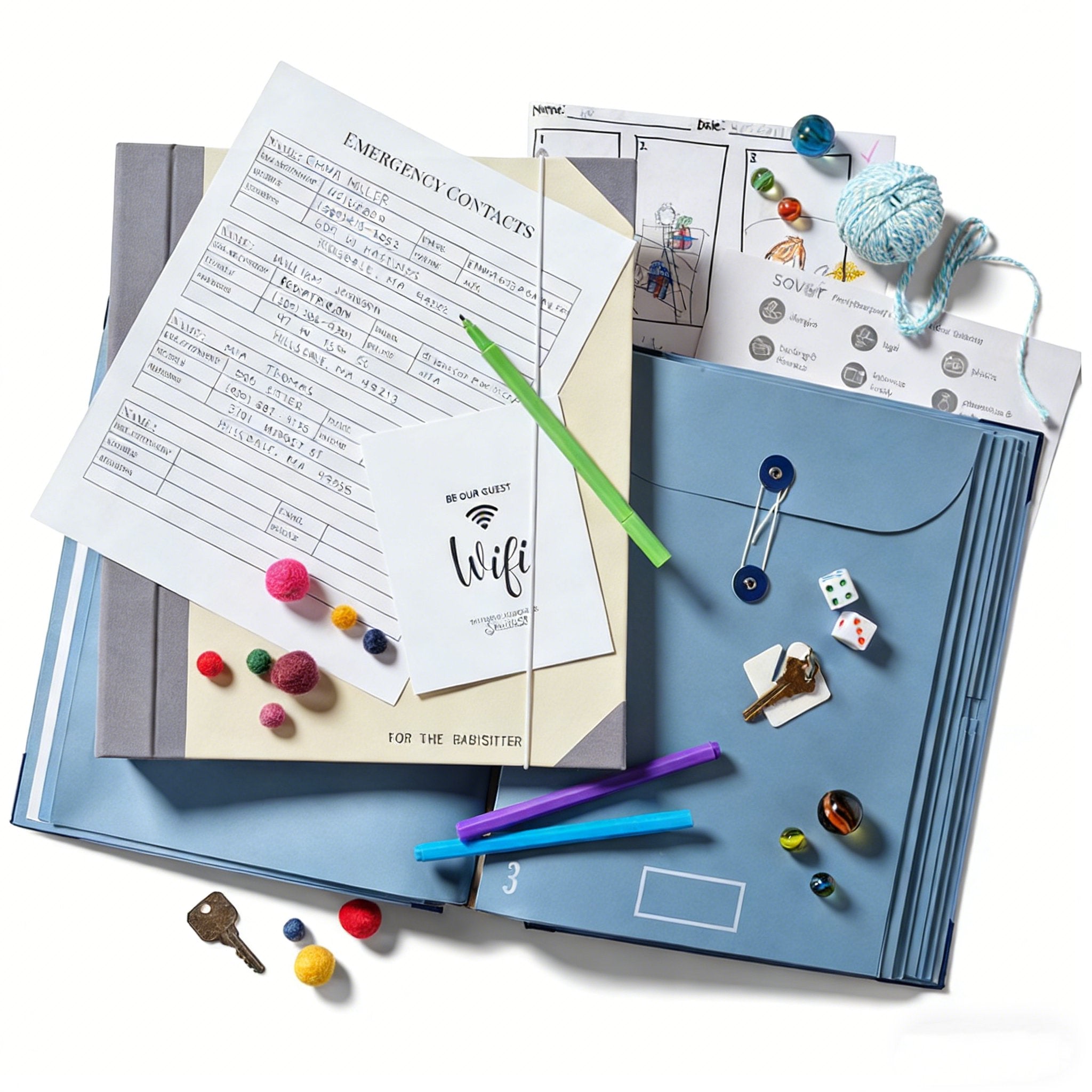 Document Organizer Binder for Important Papers 📁✨