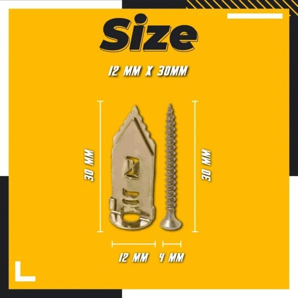 Self-Drilling Anchors Screws🛒Worldwide Shipping