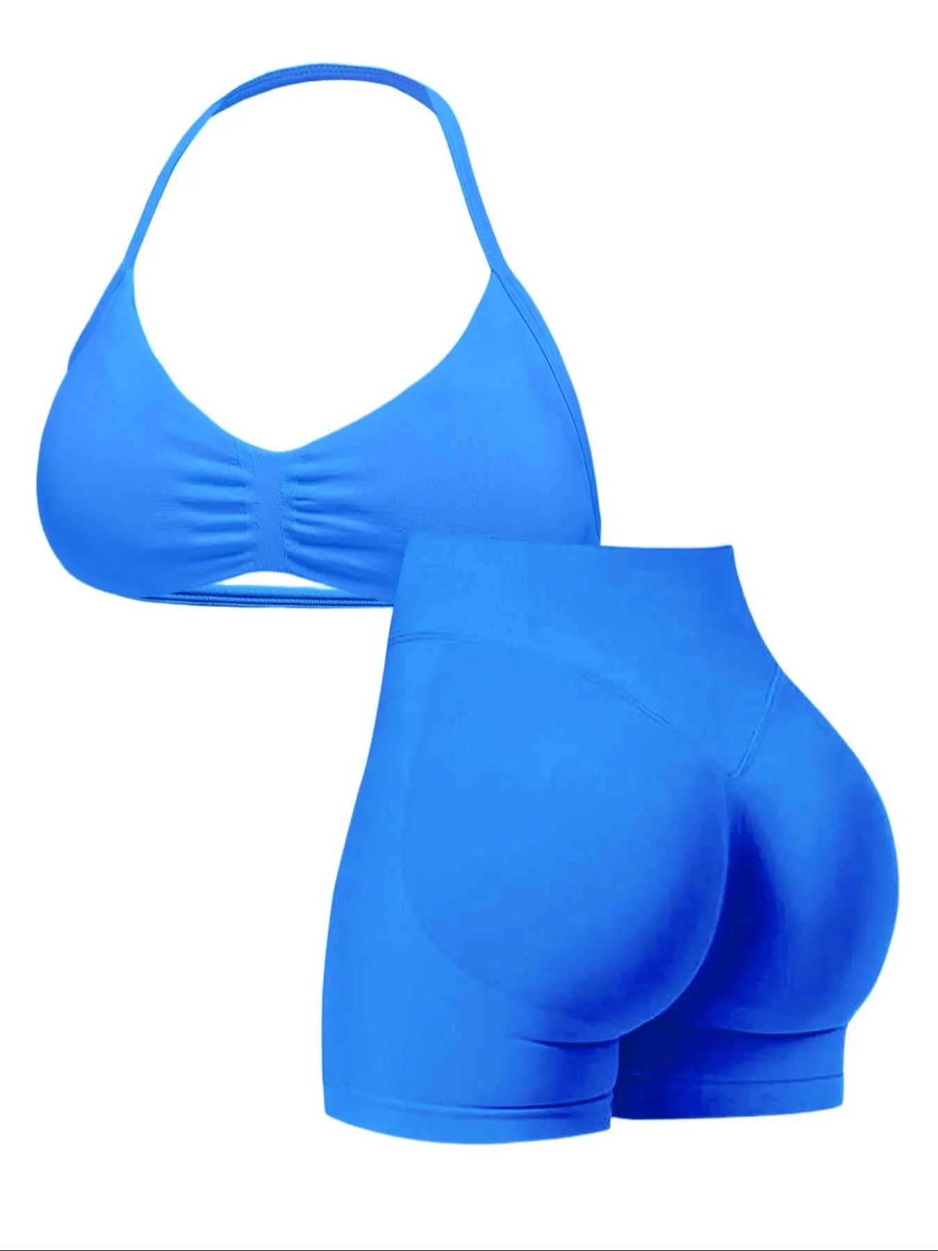 Halter Top & Impact Short Set🔥Last Day 49% OFF