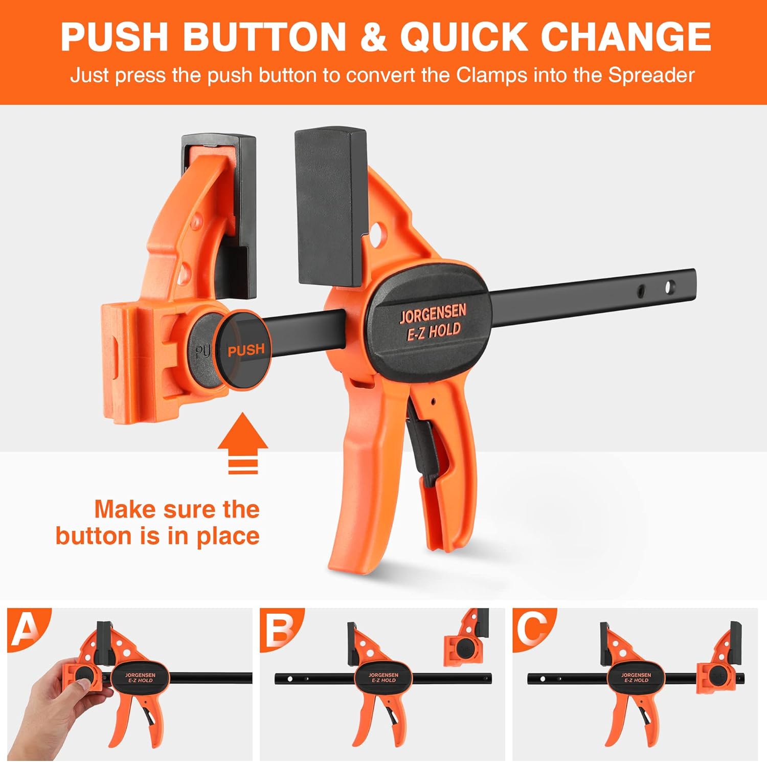 2025 Upgrade Spreader Clamp