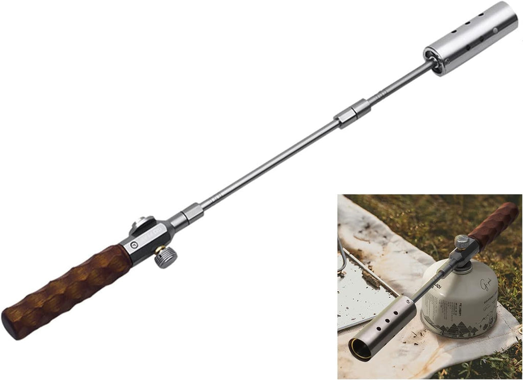 🔥Portable Detachable Butane Burner - Perfect for Outdoor Adventures