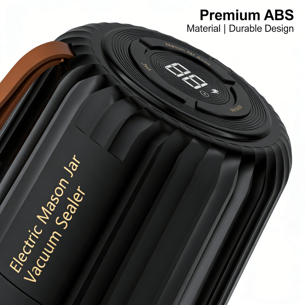 Electric Mason Jar Vacuum Sealer Kit🥗