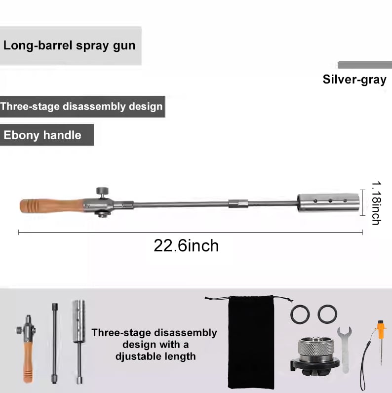 🔥Portable Detachable Butane Burner - Perfect for Outdoor Adventures