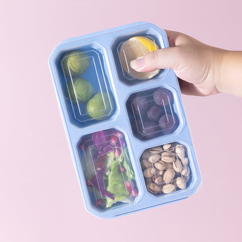 Bento Snack & Meal Prep Containers