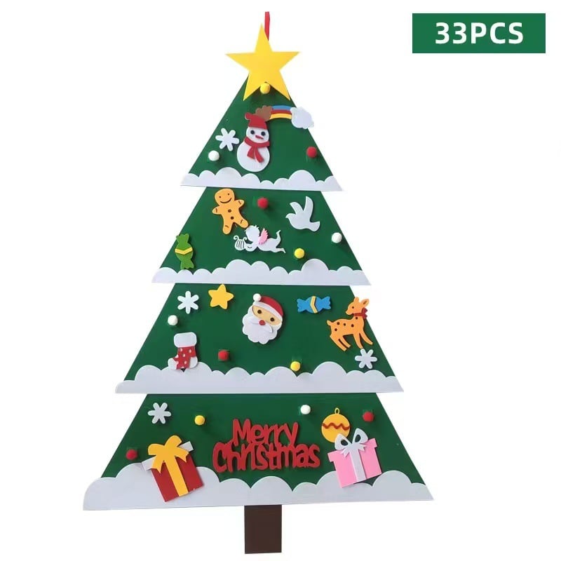 Felt Christmas Tree