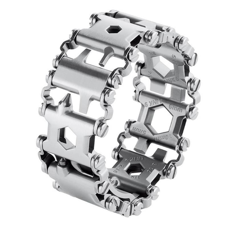 29-in-1 Multifunctional Stainless Steel Bracelet