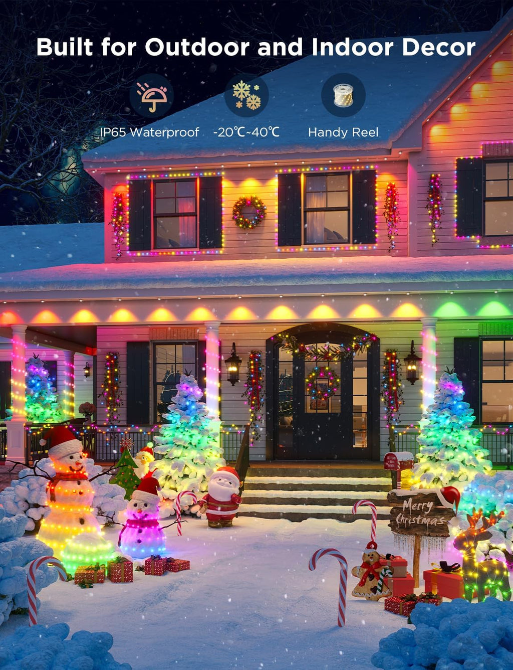 Smart String Lights  [APP & Remote Control]