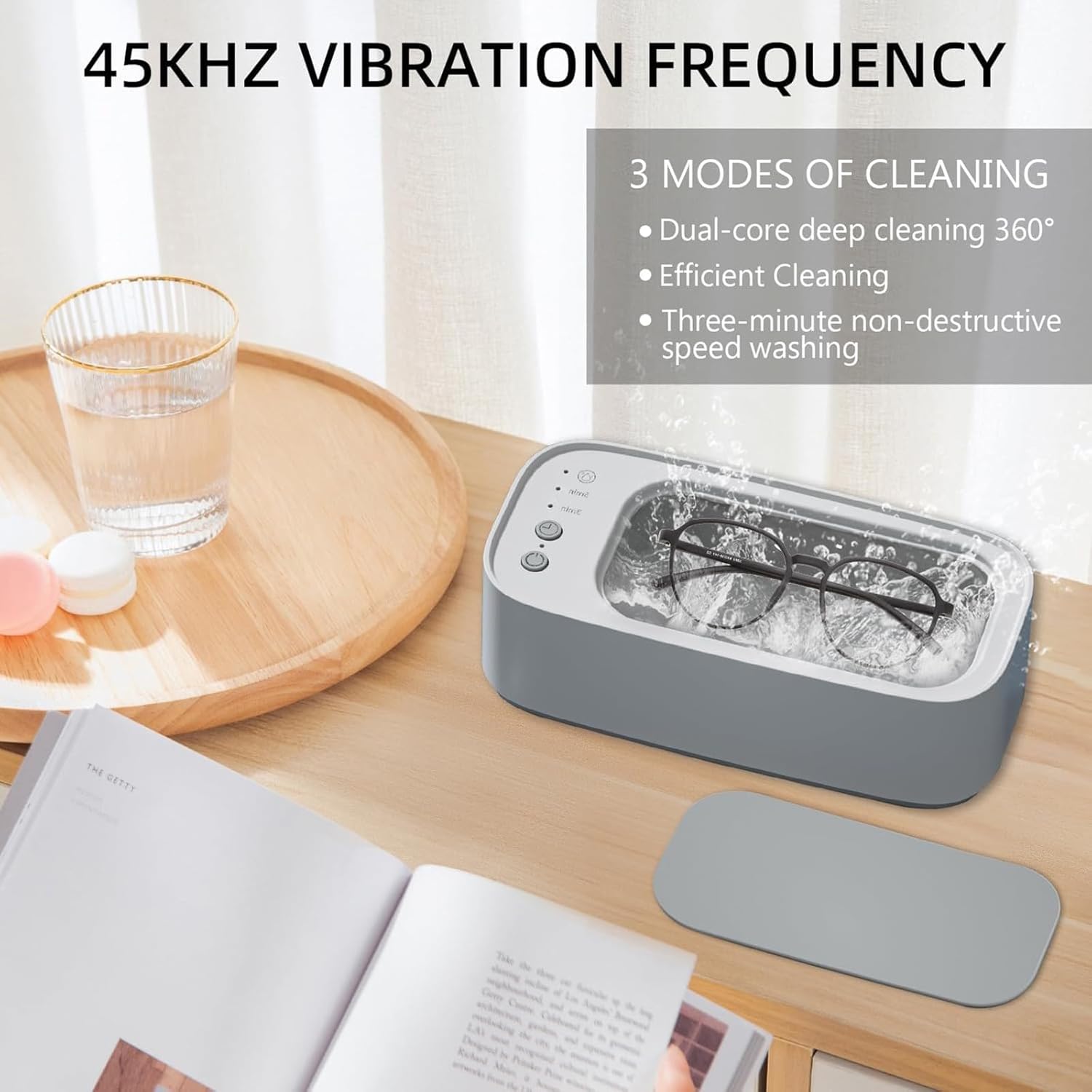 Portable Ultrasonic Cleaner