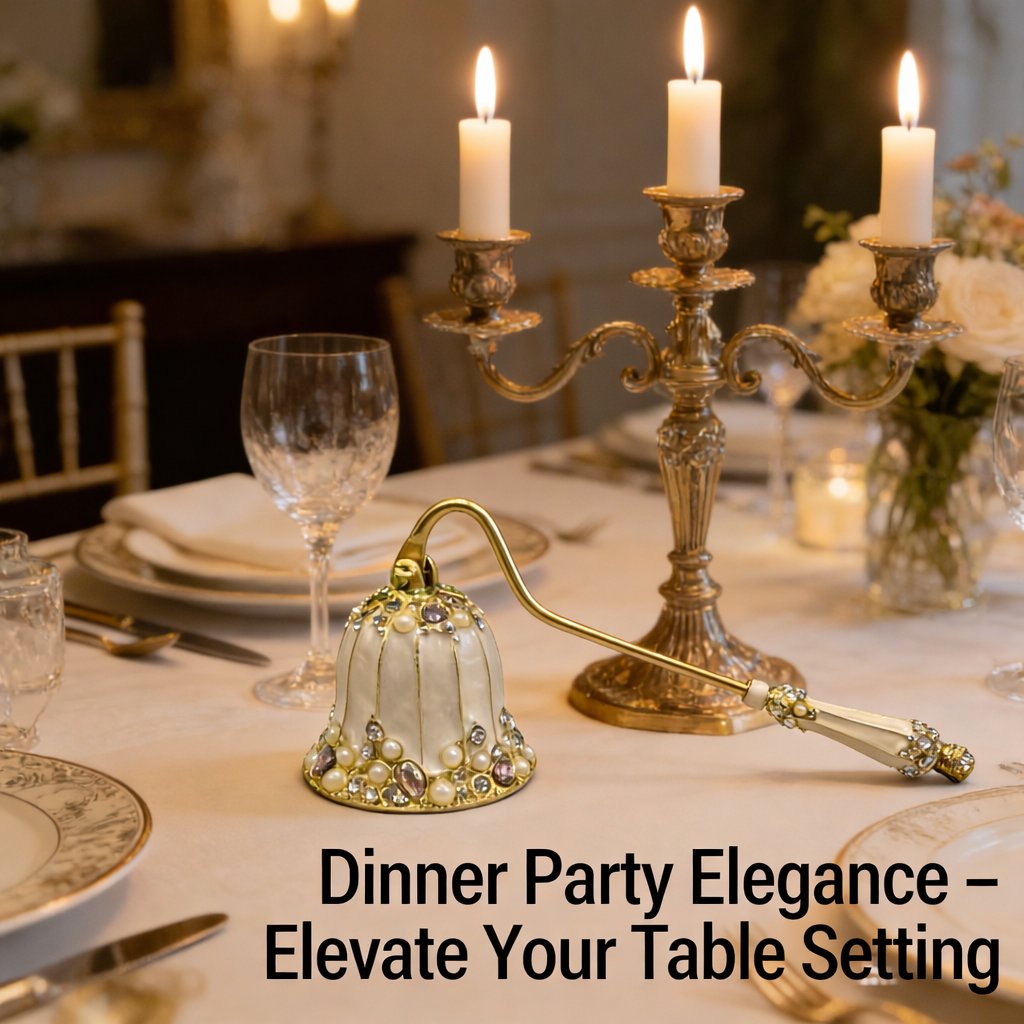 🕯️ Elegant Candle Snuffer