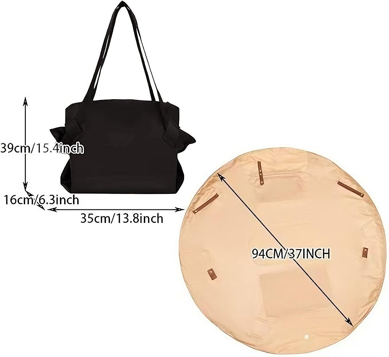 👜✨Stylish & Portable Tote Bag - Your Ultimate Carry-All Solution