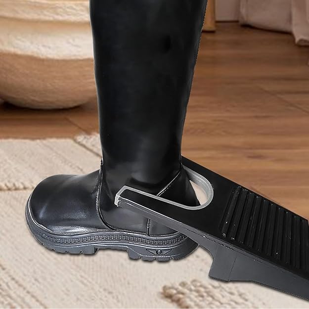 Quick & Easy Boot Puller - No Bend Boot Remover for Effortless Removal of Wet and Muddy Footwear