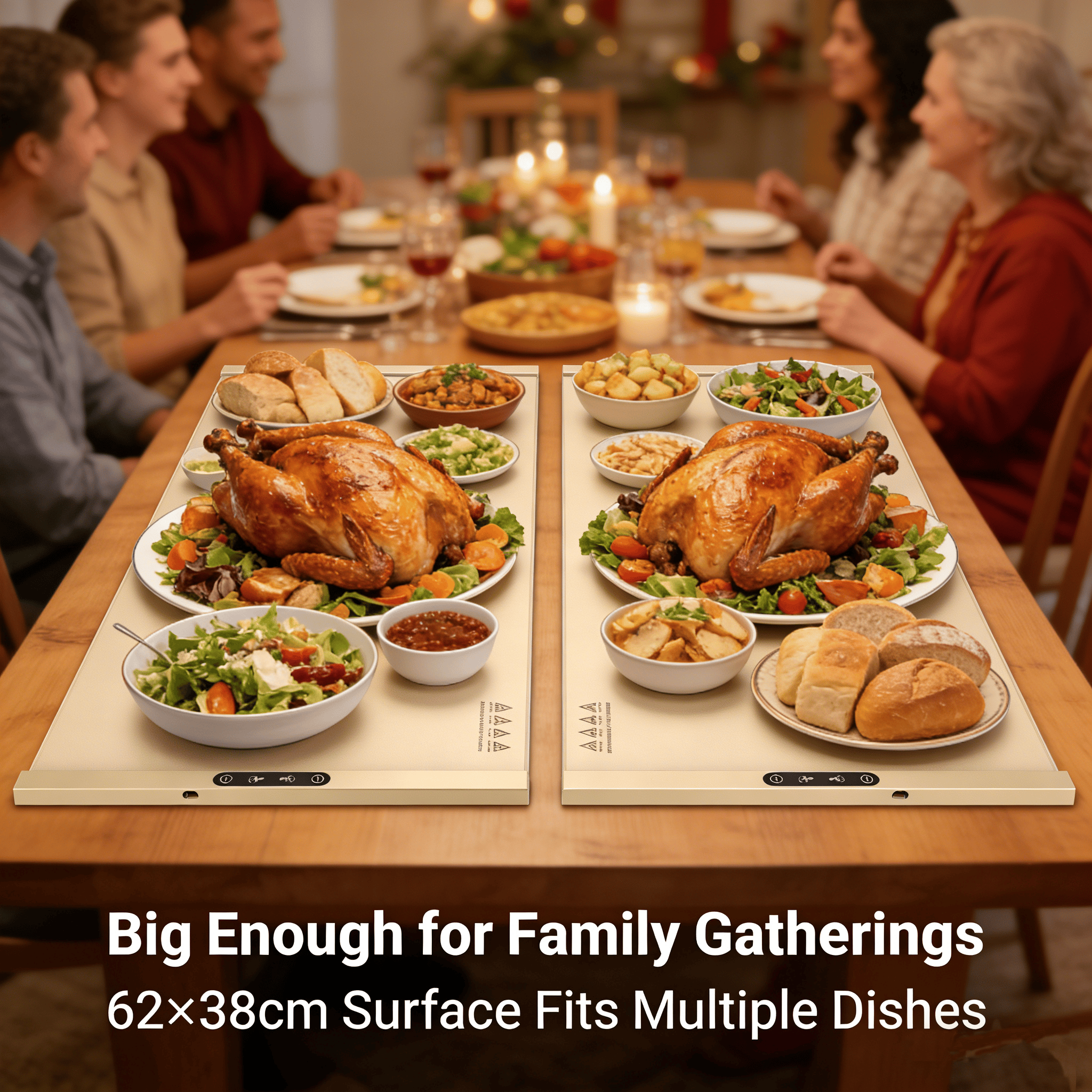 🔥 Warming Mat for Food