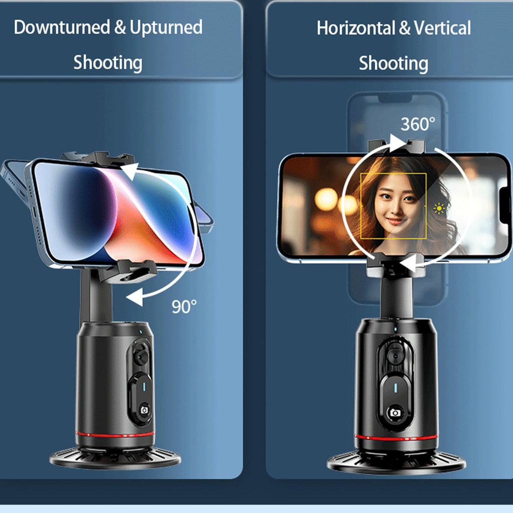 360° Auto Face Tracking Phone Holder