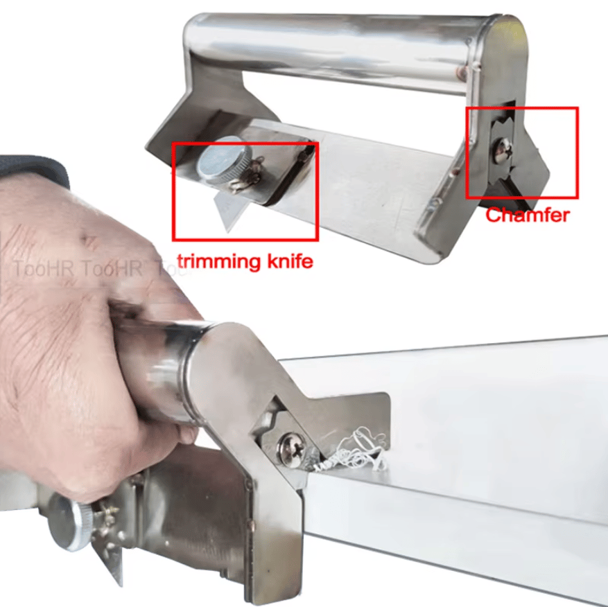 Edge Banding Cutter - Arc Woodworking Scraper