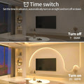 LED Strip Lights Dimmable - with Remote & App Control LED Strip Lights