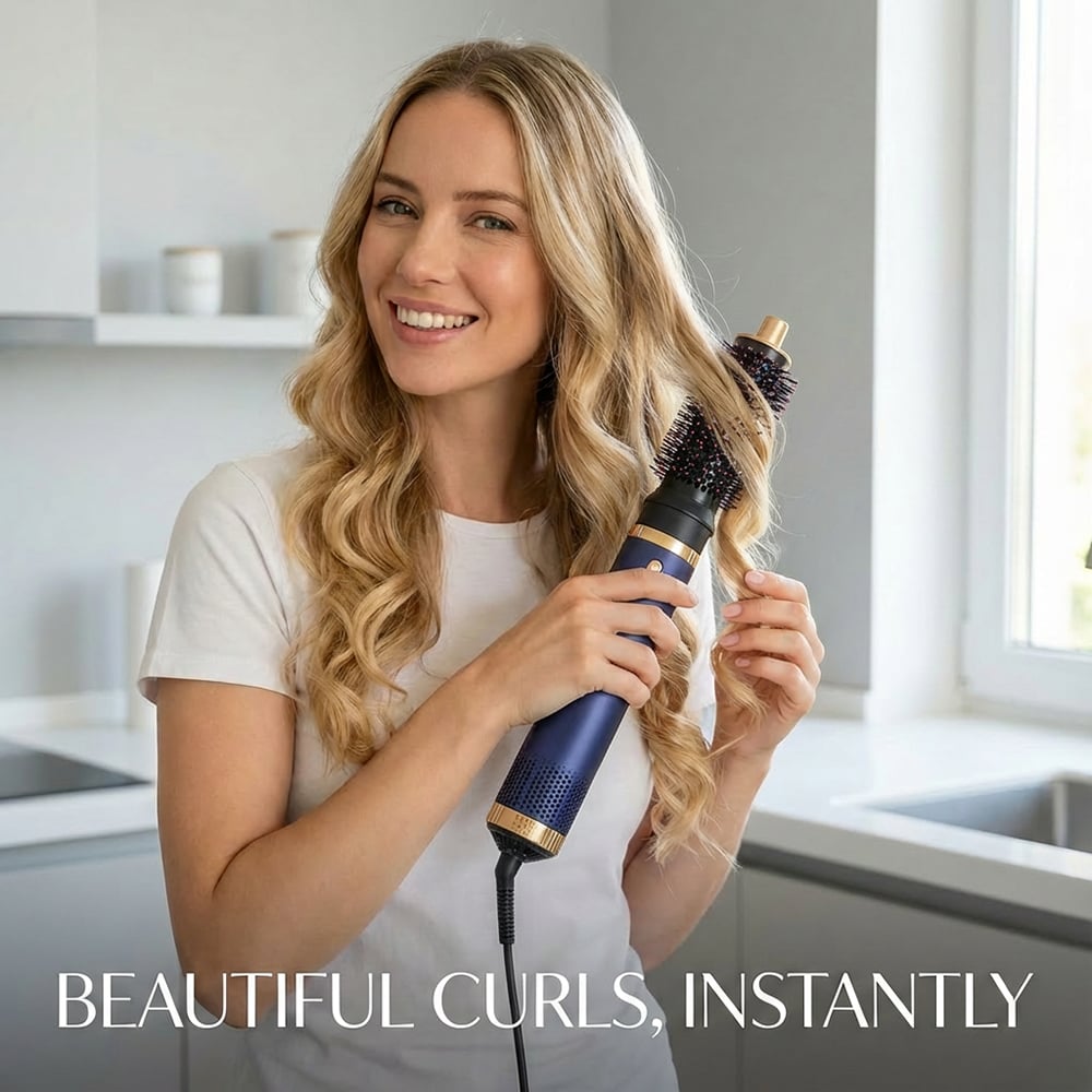 5-in-1 Hair Dryer Brush