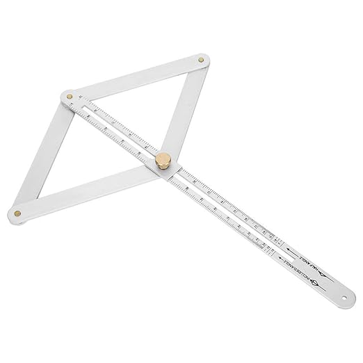 Precision Multi-Angle Measuring Ruler